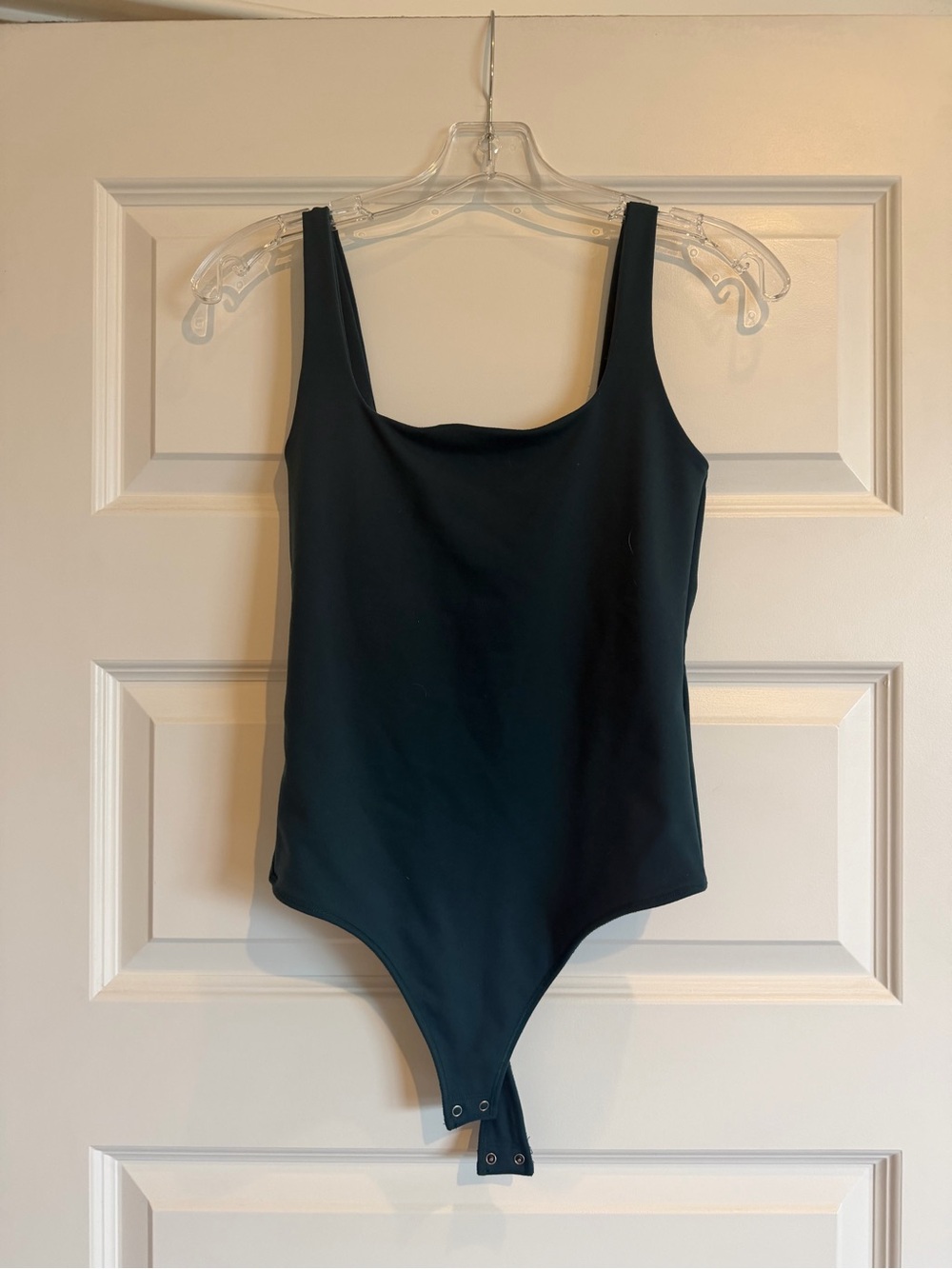 Abercrombie blue/green bodysuit (Soft A&F)